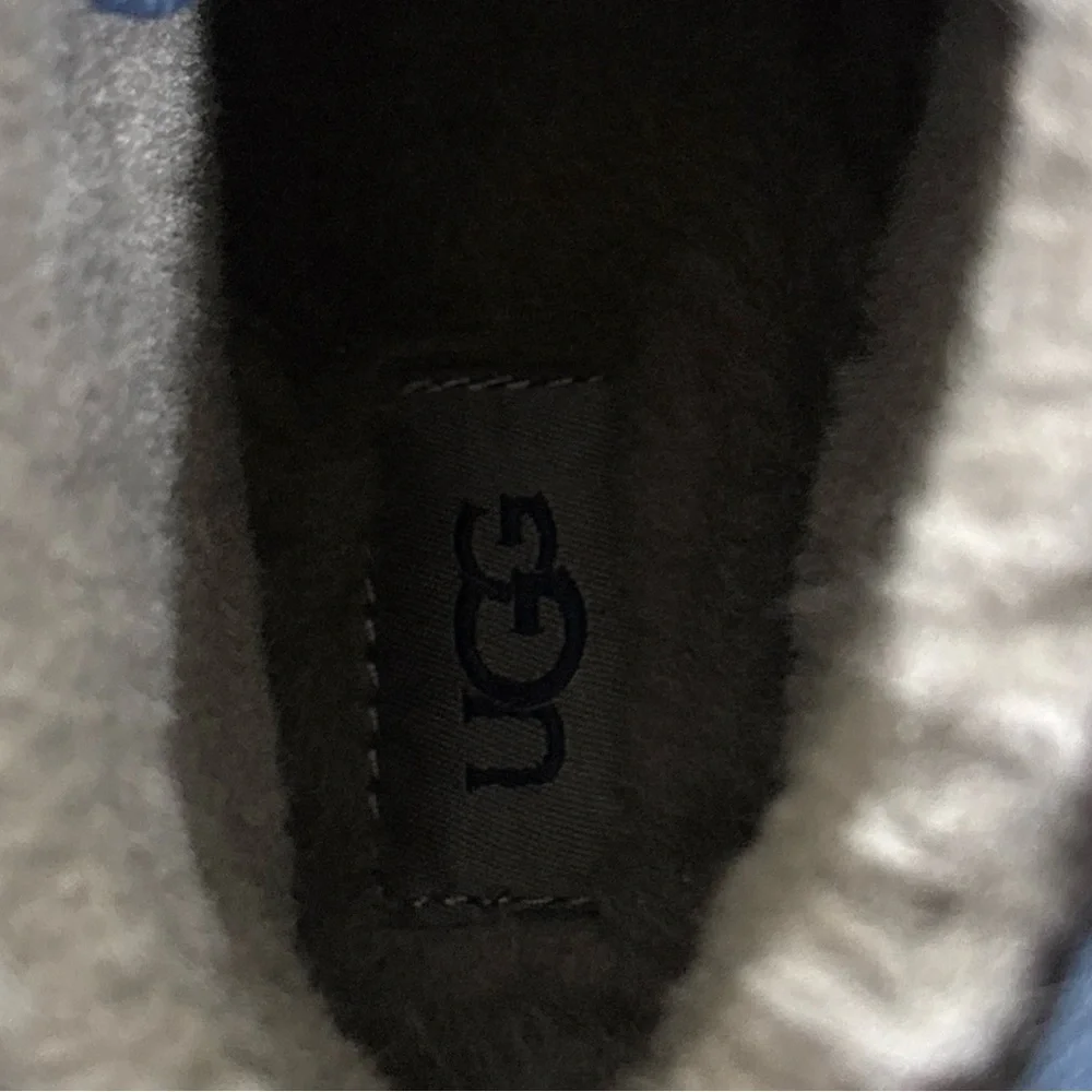 UGG Neumel Chukka Boots Navy Blue Shearling Lined Men’s 11
